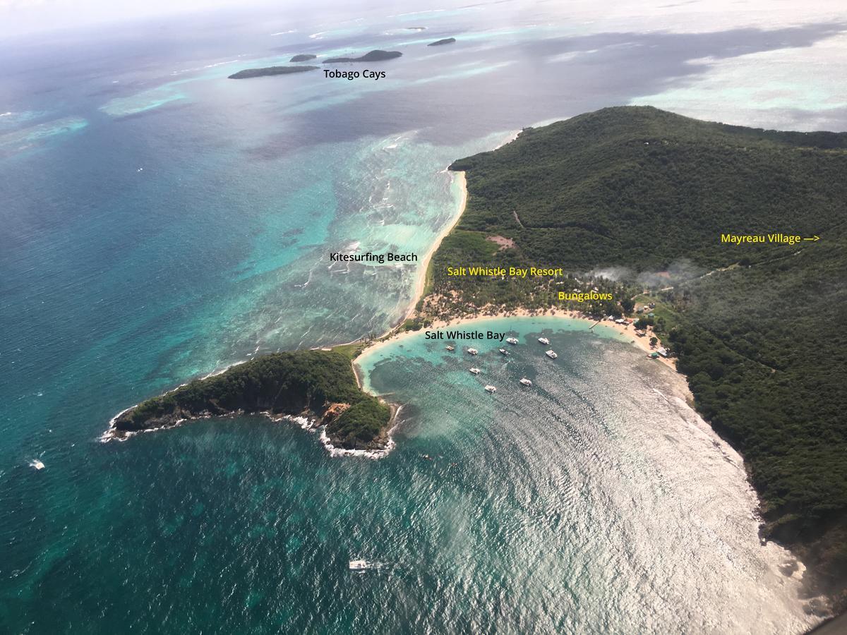 Salt Whistle Bay Retreat Hotel Mayreau Island Exterior foto