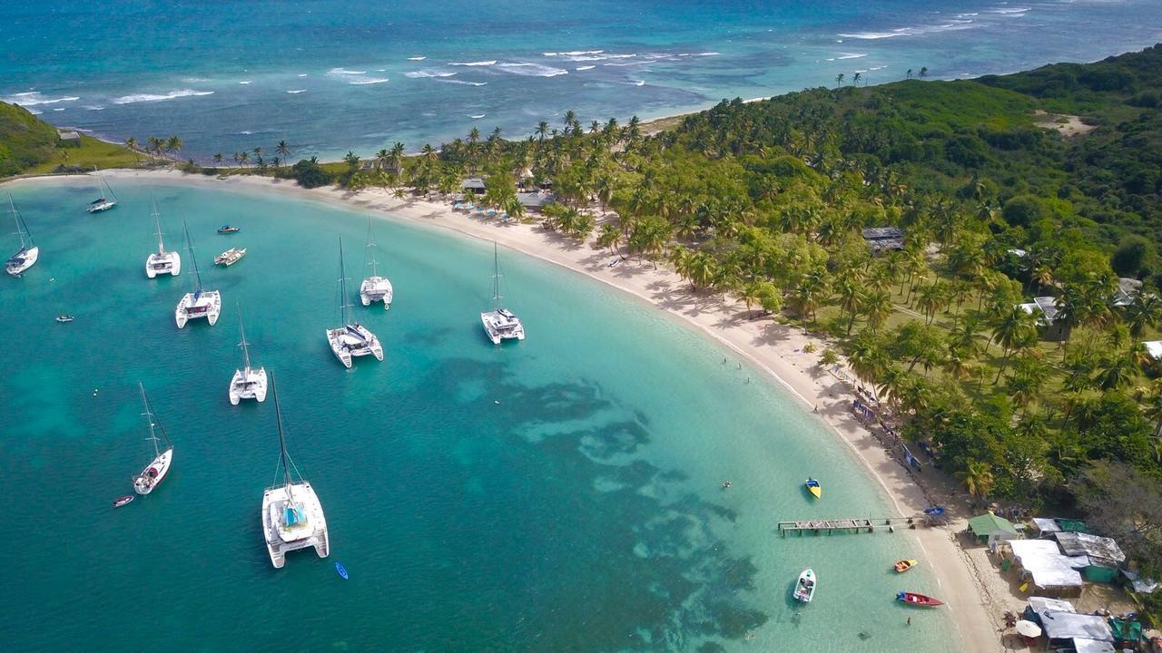 Salt Whistle Bay Retreat Hotel Mayreau Island Exterior foto